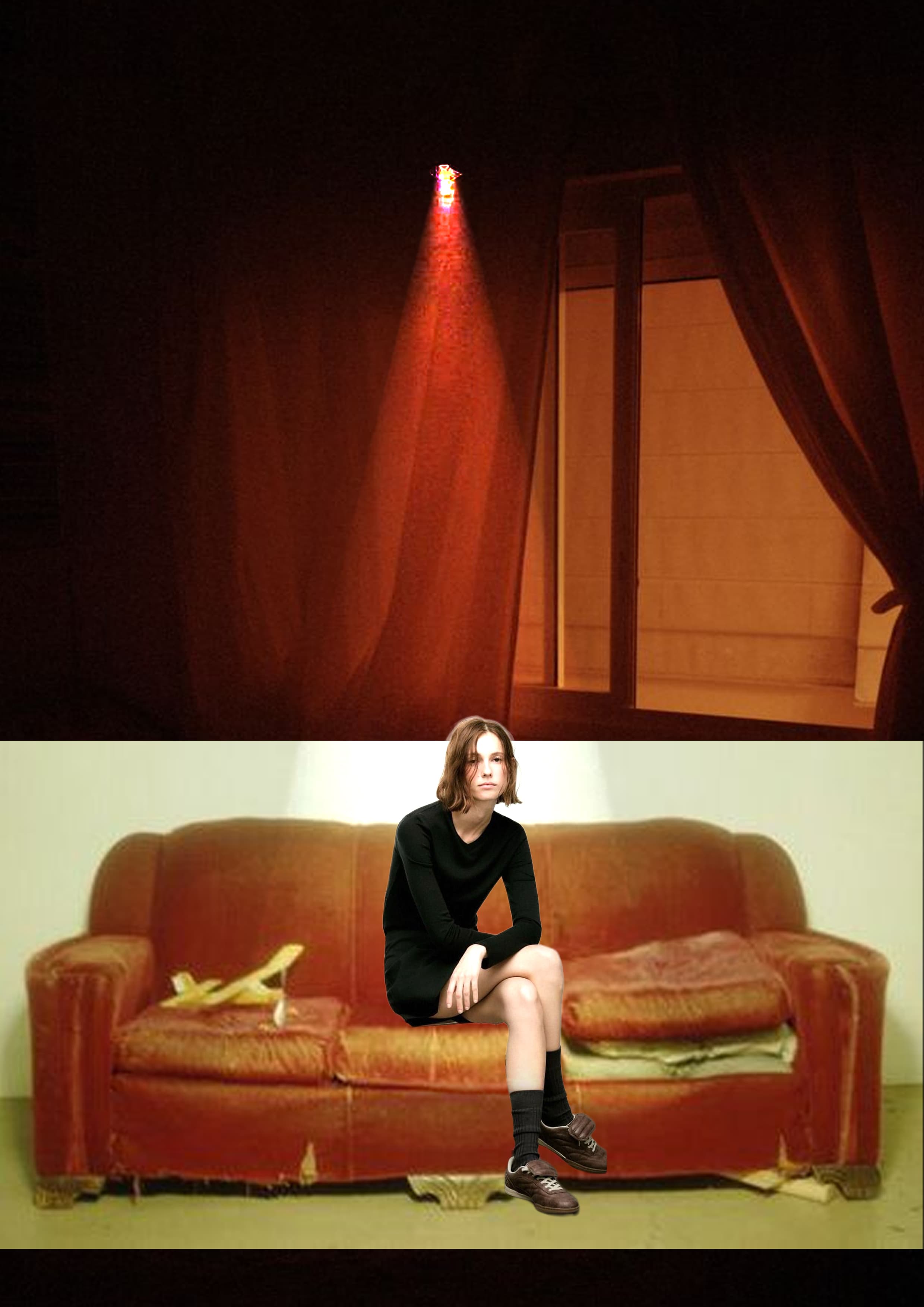 Album cover shoot